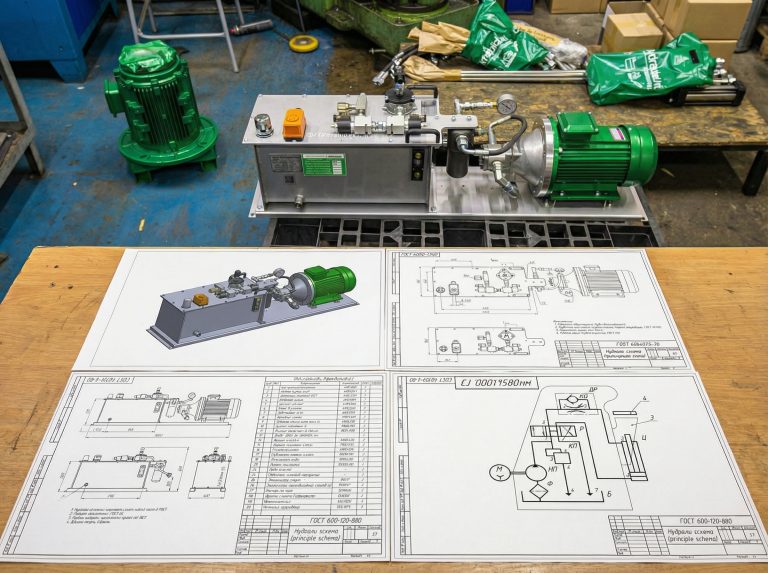 1765053284729 fbujw0n8mrg - HydraulicUnit - Разработка конструкторской документации