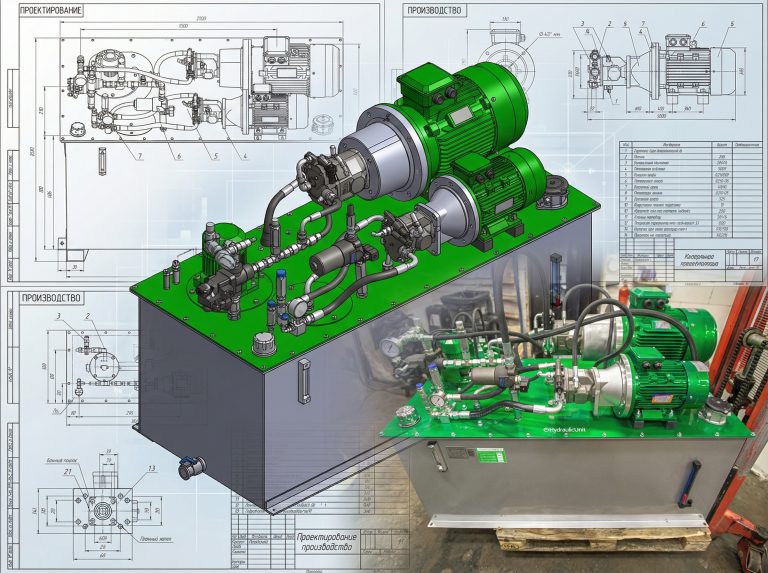 1765055516970 mw31t7xzef8 - HydraulicUnit - Разработка конструкторской документации