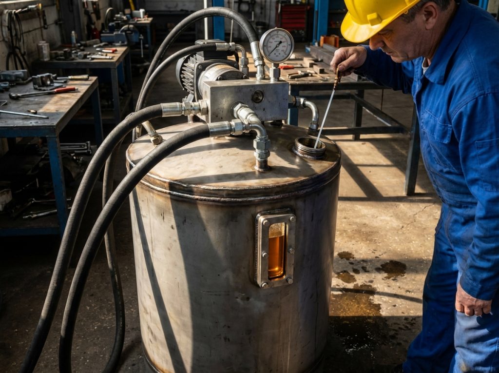 kak pravil no rasschitat ob em gidrobaka dlya maslostantsii 1 - HydraulicUnit - Как правильно рассчитать объем гидробака для маслостанции