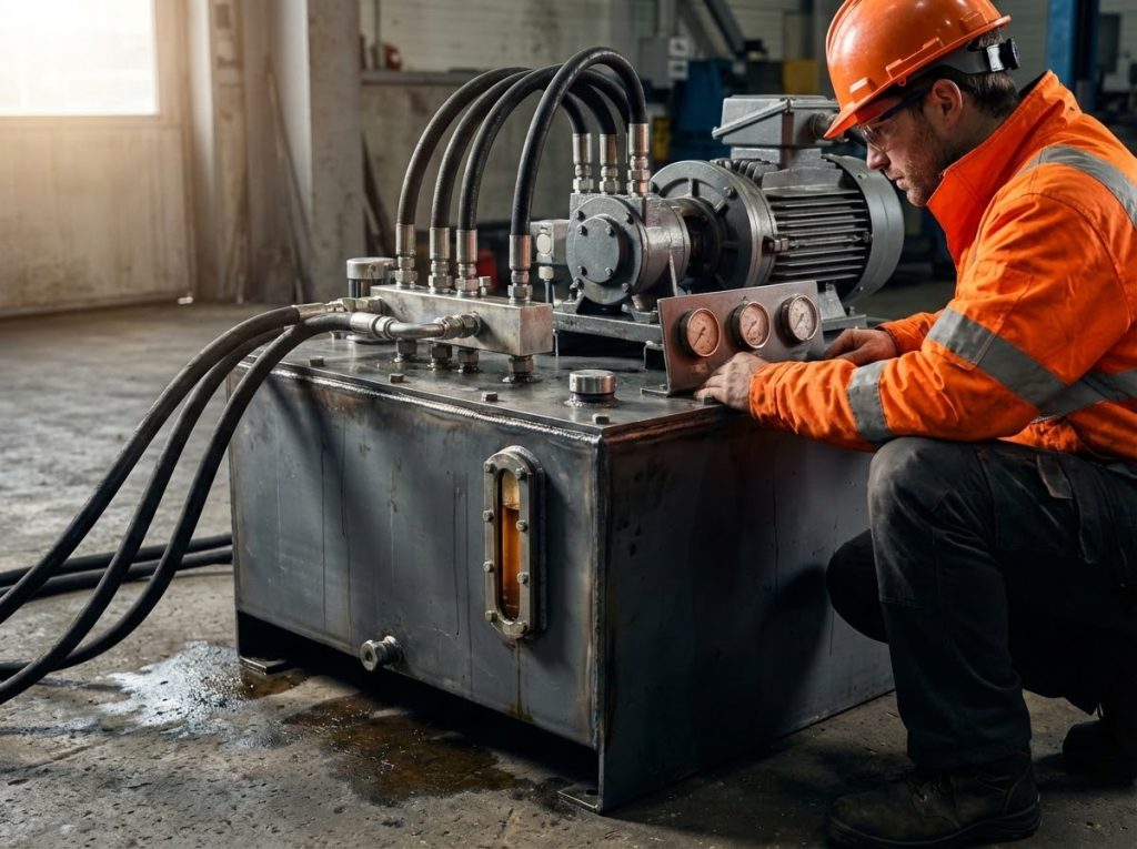 Как рассчитать объем гидробака для маслостанции 7 - Производство гидравлического оборудования kak rasschitat ob em gidrobaka dlya maslostantsii 1 - HydraulicUnit - Как рассчитать объем гидробака для маслостанции