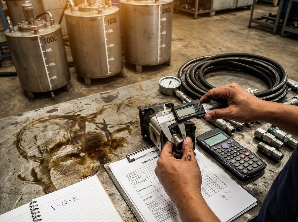 Как рассчитать объем гидробака для маслостанции 3 - Производство гидравлического оборудования Формула расчета объема гидробака - инженер рассчитывает необходимый объем резервуара по производительности насоса 40 л/мин с коэффициентом запаса