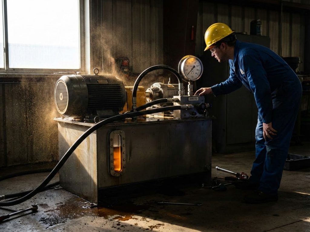 Как устроена маслостанция и почему она работает именно так 1 - Производство гидравлического оборудования kak ustroena maslostantsiya i pochemu ona rabotaet imenno ta 1 - HydraulicUnit - Как устроена маслостанция и почему она работает именно так