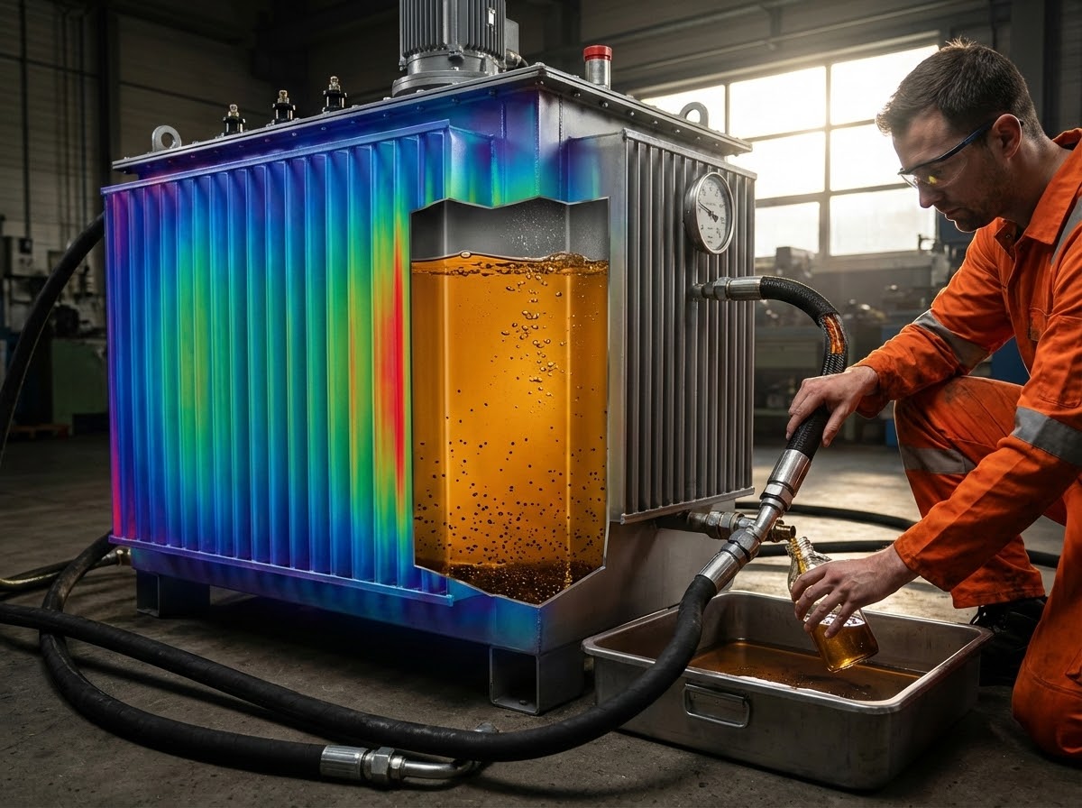 Как устроена маслостанция и почему она работает именно так 3 - Производство гидравлического оборудования Процесс охлаждения и отстаивания масла в гидробаке - теплообмен через стенки, оседание загрязнений, удаление воздуха