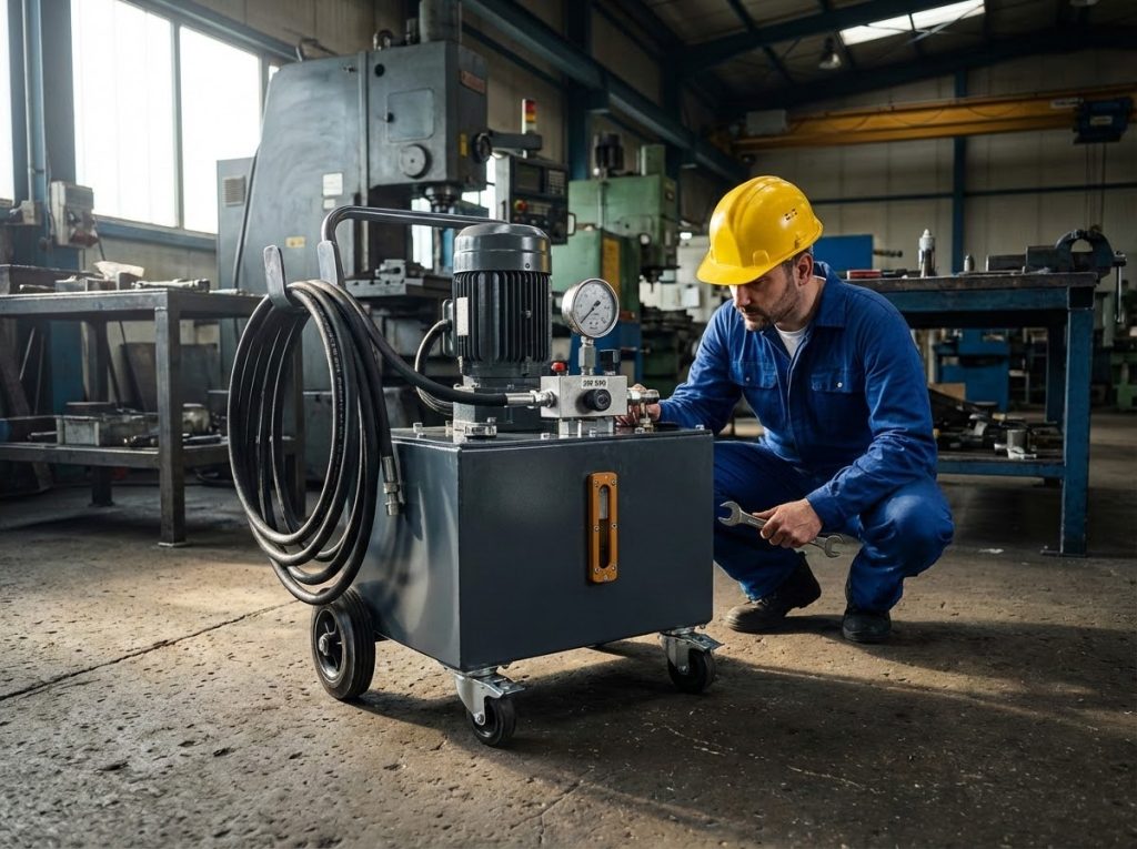 Мини гидростанции: когда размер имеет значение 4 - Производство гидравлического оборудования mini gidrostantsii kogda razmer imeet znachenie 1 - HydraulicUnit - Мини гидростанции: когда размер имеет значение