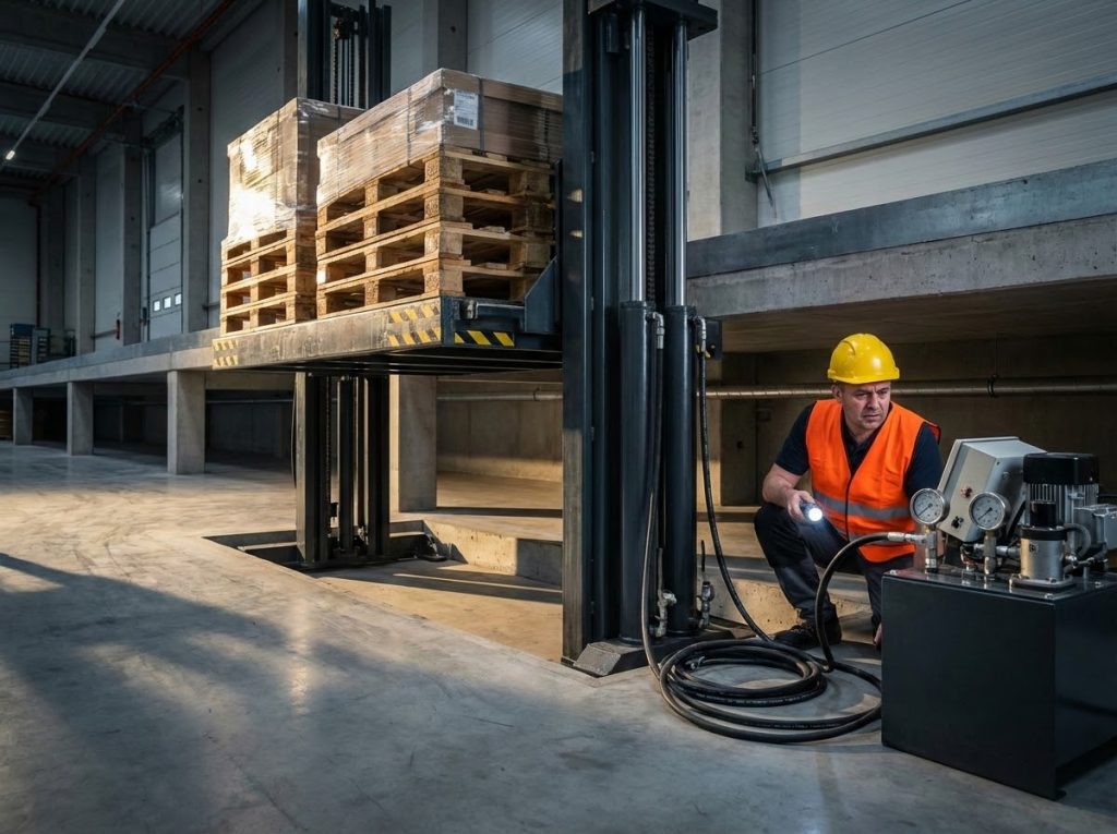 pod yomniki na gidravlike pochemu moschnost stantsii vazhnee skorosti pod yoma 1 - HydraulicUnit - Подъёмники на гидравлике: почему мощность станции важнее скорости подъёма