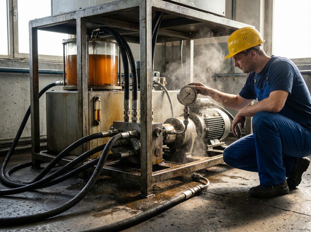 Расчет производительности гидростанции: как не ошибиться с подбором 1 - Производство гидравлического оборудования raschet proizvoditel nosti gidrostantsii kak ne oshibit sya 1 - HydraulicUnit - Расчет производительности гидростанции: как не ошибиться с подбором