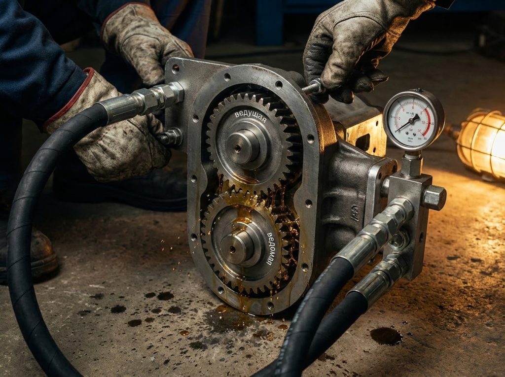 shesterennyy nasos pochemu eto rabochaya loshadka gidravliki 1 - HydraulicUnit - Шестеренный насос: почему это рабочая лошадка гидравлики