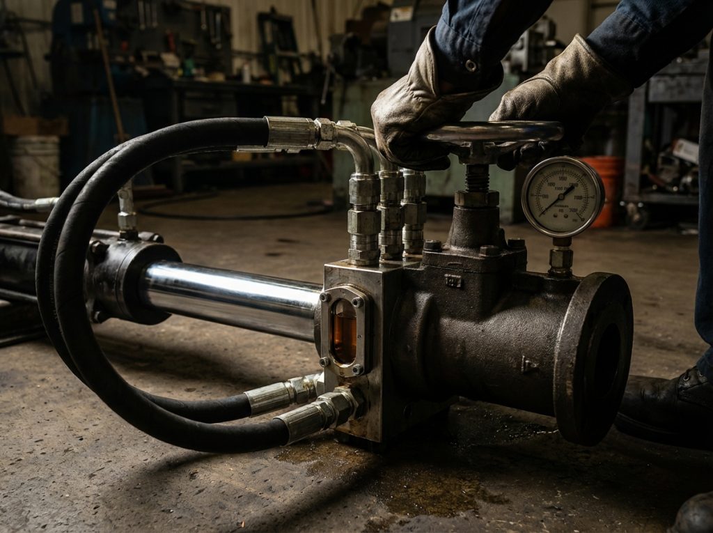 Гидравлические дроссели: как управлять скоростью гидроцилиндра без танцев с бубном 2 - Производство гидравлического оборудования gidravlicheskie drosseli kak upravlyat skorost yu gidrotsili 1 - HydraulicUnit - Гидравлические дроссели: как управлять скоростью гидроцилиндра без танцев с бубном