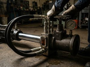 gidravlicheskie drosseli kak upravlyat skorost yu gidrotsili 1 - HydraulicUnit - Главная