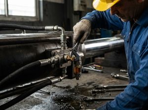 gidravlicheskie drosseli s obratnym klapanom kak upravlyat s 1 - HydraulicUnit - Главная