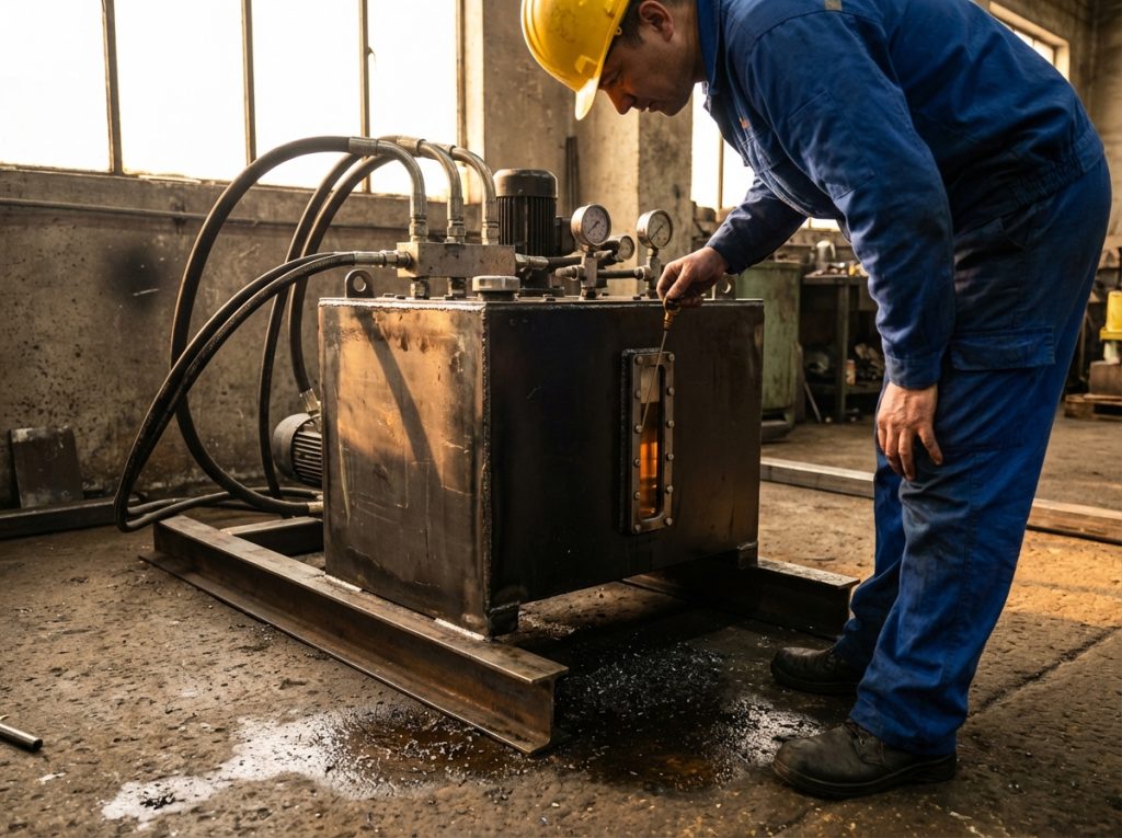 Гидравлический бак: почему половина проблем с маслостанцией начинается именно здесь 4 - Производство гидравлического оборудования gidravlicheskiy bak pochemu polovina problem s maslostantsie 1 - HydraulicUnit - Гидравлический бак: почему половина проблем с маслостанцией начинается именно здесь