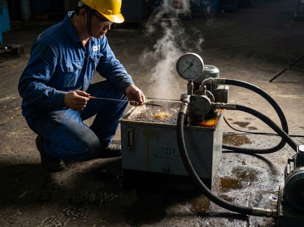 kak rasschitat ob em gidrobaka dlya maslostantsii 1 - HydraulicUnit - Как рассчитать объем гидробака для маслостанции