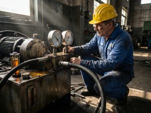 maslostantsiya ne derzhit davlenie razbiraem prichiny i chin 1 - HydraulicUnit - Главная