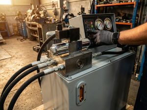 proportsional noe upravlenie gidrostantsiey kogda grubaya si 1 - HydraulicUnit - Главная