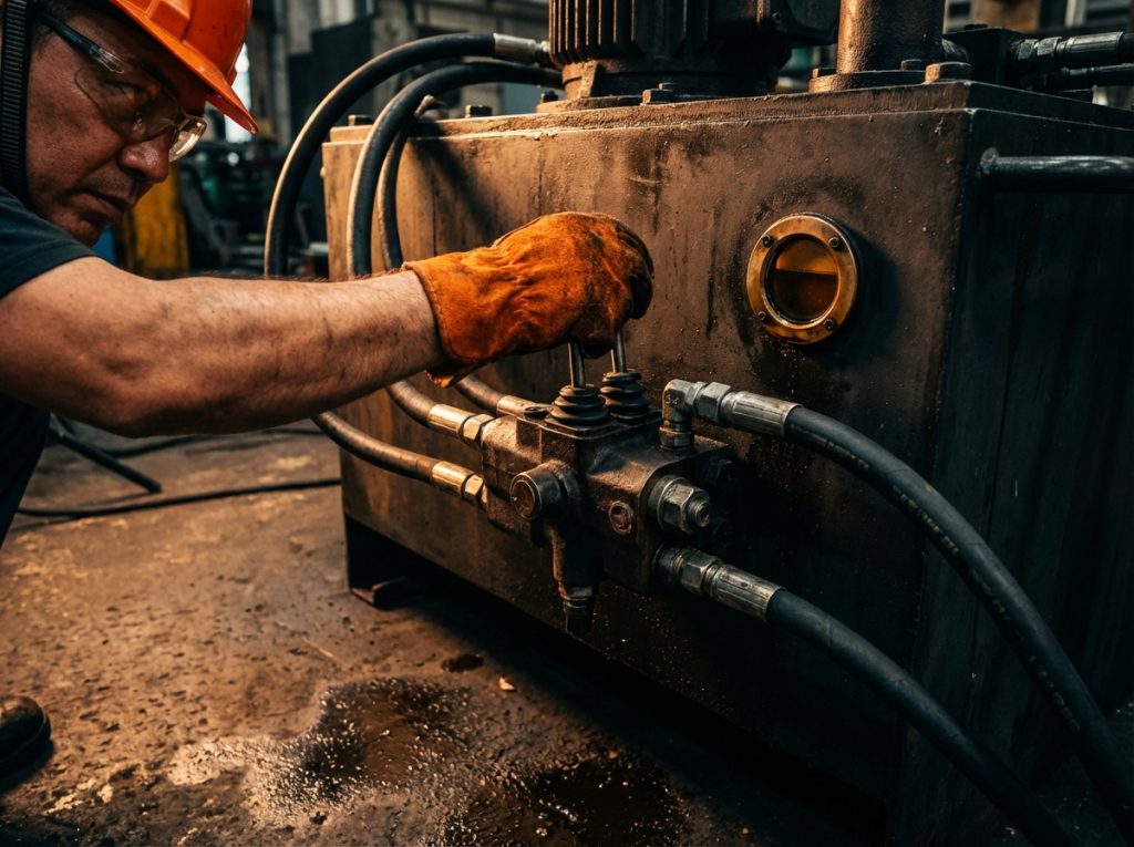 Ручное или электроуправление маслостанцией: разбираемся что кому нужно 5 - Производство гидравлического оборудования ruchnoe ili elektroupravlenie maslostantsiey razbiraemsya ch 1 - HydraulicUnit - Ручное или электроуправление маслостанцией: разбираемся что кому нужно