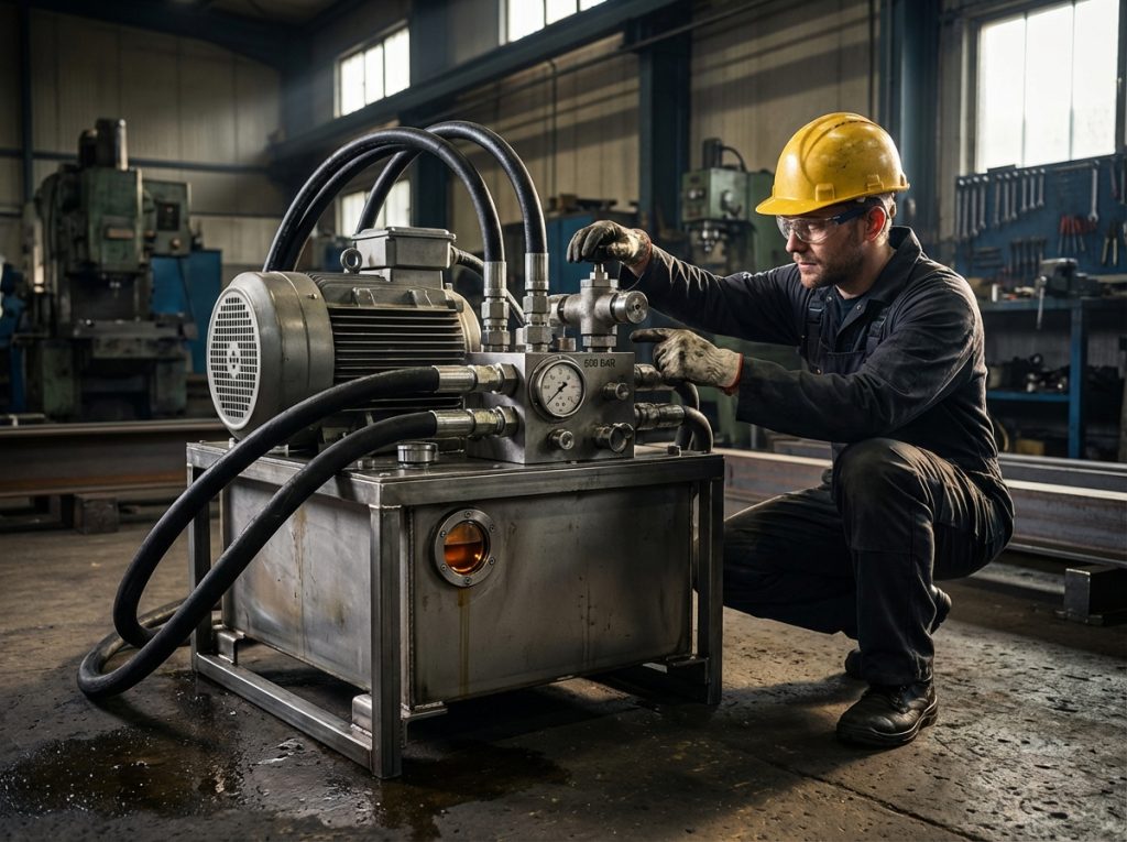 Гидравлические станции высокого давления: чем они отличаются и когда без них не обойтись 6 - Производство гидравлического оборудования gidravlicheskie stantsii vysokogo davleniya chem oni otlicha 1 - HydraulicUnit - Гидравлические станции высокого давления: чем они отличаются и когда без них не обойтись