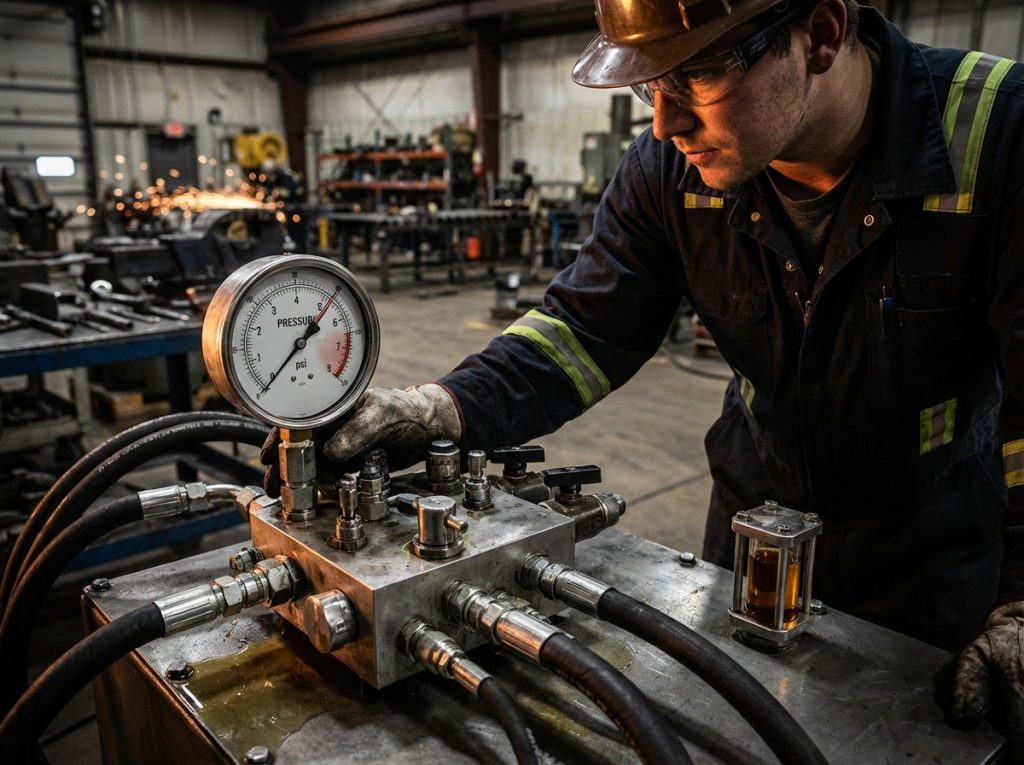 Гидравлика для испытательного стенда: как не наступить на чужие грабли 4 - Производство гидравлического оборудования gidravlika dlya ispytatel nogo stenda kak ne nastupit na chu 1 - HydraulicUnit - Гидравлика для испытательного стенда: как не наступить на чужие грабли