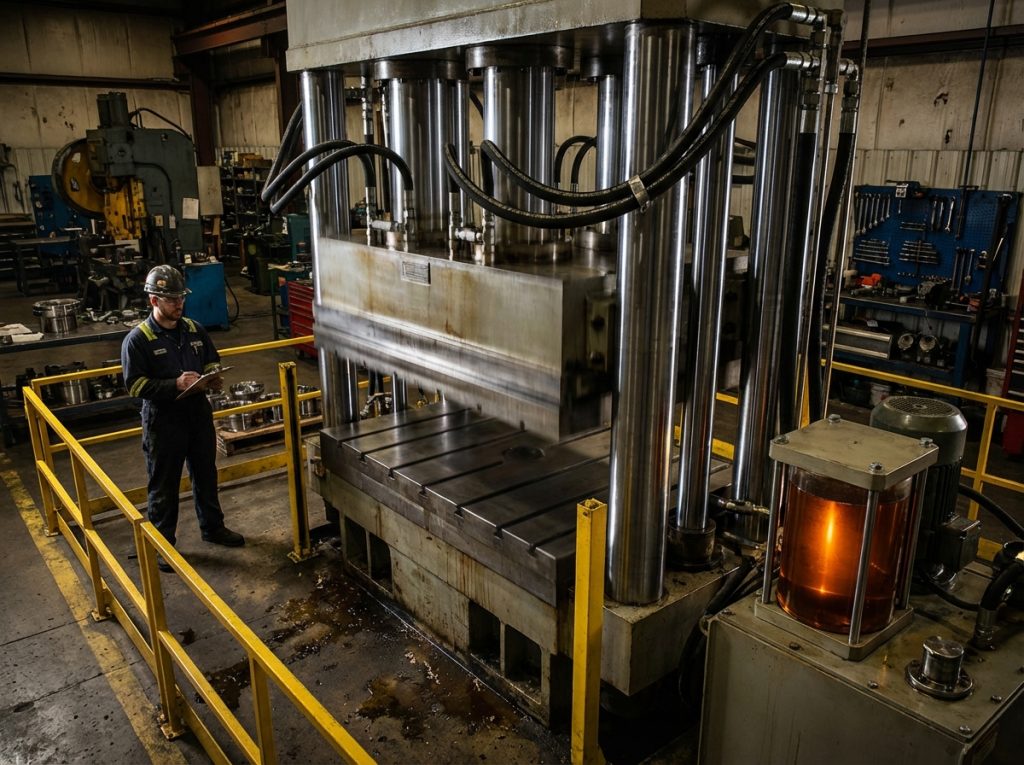 Гидравлика для пресса: расчёт цикла, схемы и синхронизация цилиндров 3 - Производство гидравлического оборудования gidravlika dlya pressa raschyot tsikla shemy i sinhronizatsi 1 - HydraulicUnit - Гидравлика для пресса: расчёт цикла, схемы и синхронизация цилиндров