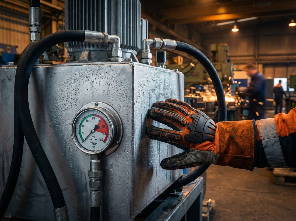 Охлаждение гидравлического масла: когда без теплообменника не обойтись 2 - Производство гидравлического оборудования ohlazhdenie gidravlicheskogo masla kogda bez teploobmennika 1 - HydraulicUnit - Охлаждение гидравлического масла: когда без теплообменника не обойтись