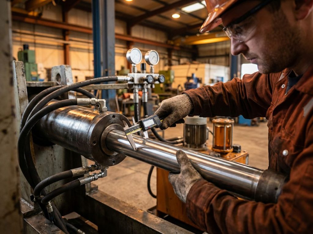 Расчёт усилия гидроцилиндра: формулы, которые реально работают в цеху 5 - Производство гидравлического оборудования raschyot usiliya gidrotsilindra formuly kotorye real no rabo 1 - HydraulicUnit - Расчёт усилия гидроцилиндра: формулы, которые реально работают в цеху