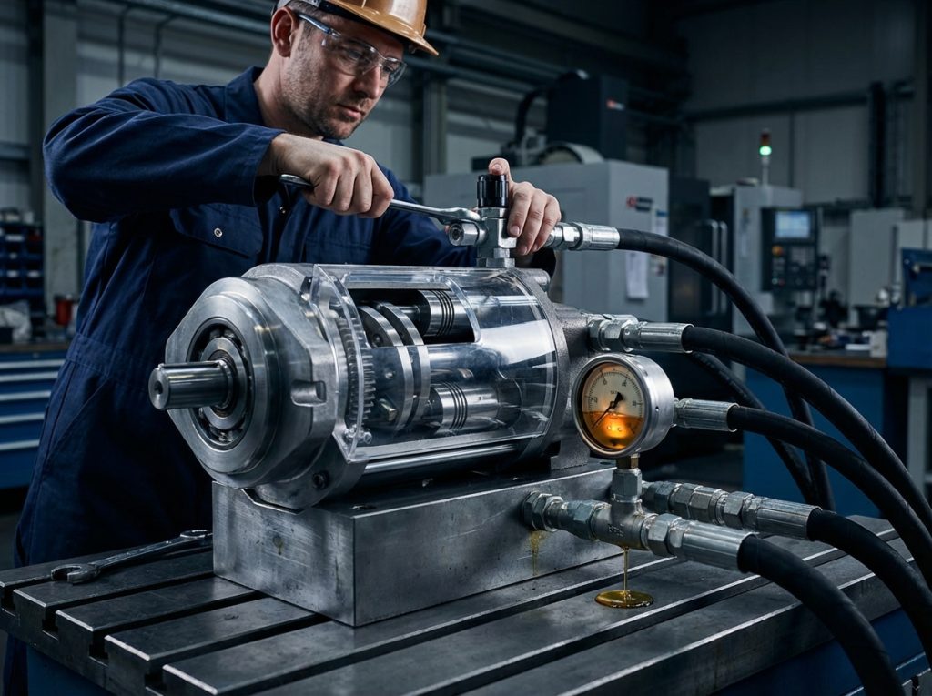 Регулируемый гидронасос: зачем он нужен и когда без него не обойтись 9 - Производство гидравлического оборудования reguliruemyy gidronasos zachem on nuzhen i kogda bez nego ne 1 - HydraulicUnit - Регулируемый гидронасос: зачем он нужен и когда без него не обойтись