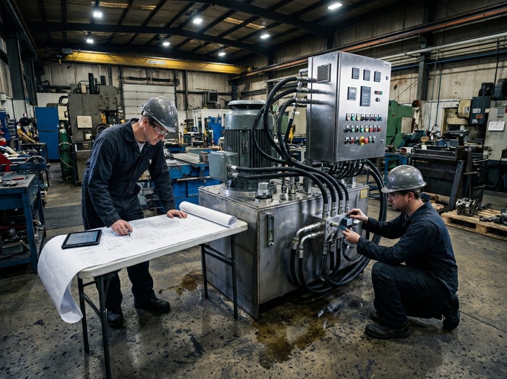 avtomatizatsiya gidroprivoda kak pravil no sproektirovat sis 1 - HydraulicUnit - Автоматизация гидропривода: как правильно спроектировать систему от датчиков до SCADA