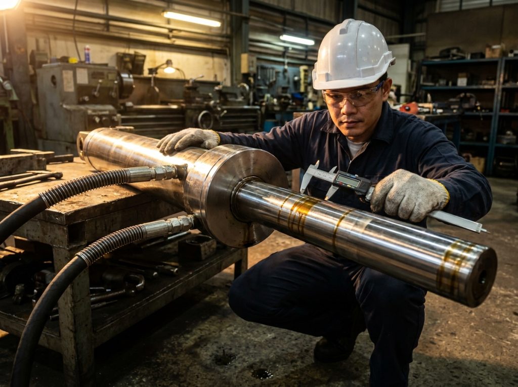 3D-модель гидроцилиндра в SolidWorks и Компас-3D: от эскиза до передачи в производство 10 - Производство гидравлического оборудования 3d model gidrotsilindra v solidworks i kompas 3d ot eskiza d 1 - HydraulicUnit - 3D-модель гидроцилиндра в SolidWorks и Компас-3D: от эскиза до передачи в производство