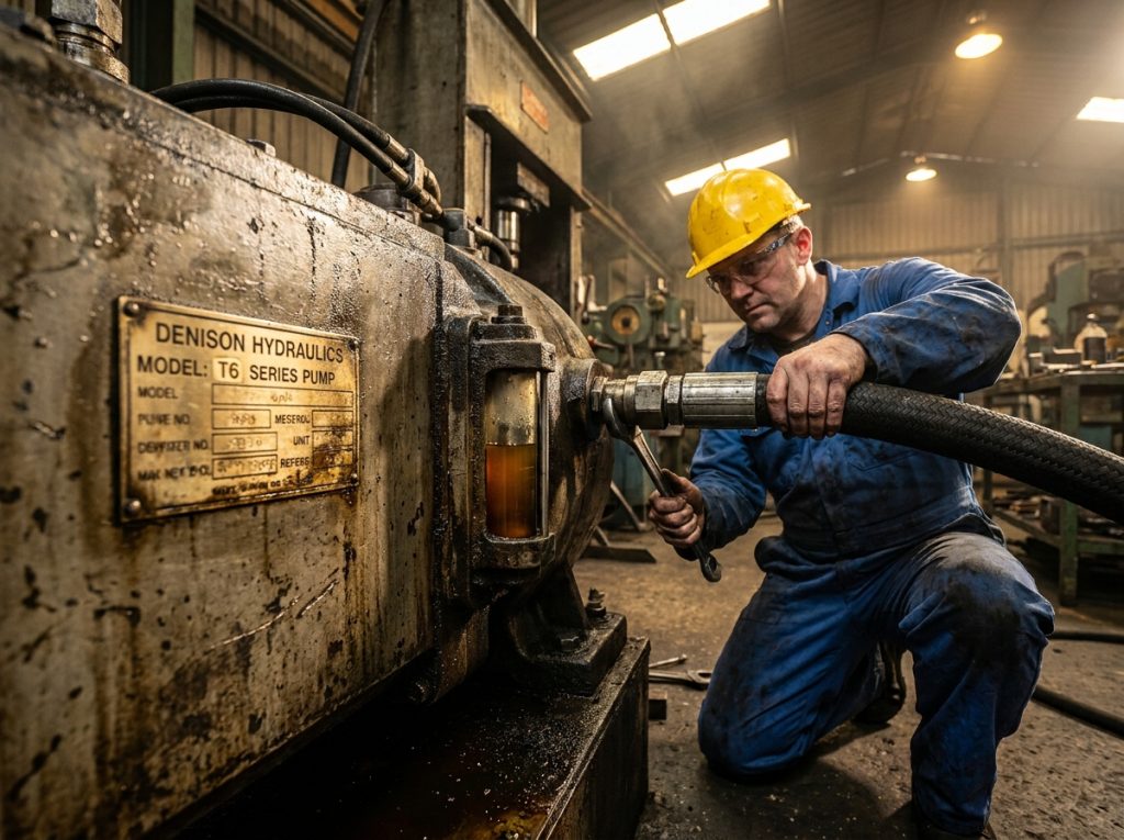 Denison Hydraulics: маркировка, аналоги и что делать когда насос встал 8 - Производство гидравлического оборудования denison hydraulics markirovka analogi i chto delat kogda nas 1 - HydraulicUnit - Denison Hydraulics: маркировка, аналоги и что делать когда насос встал