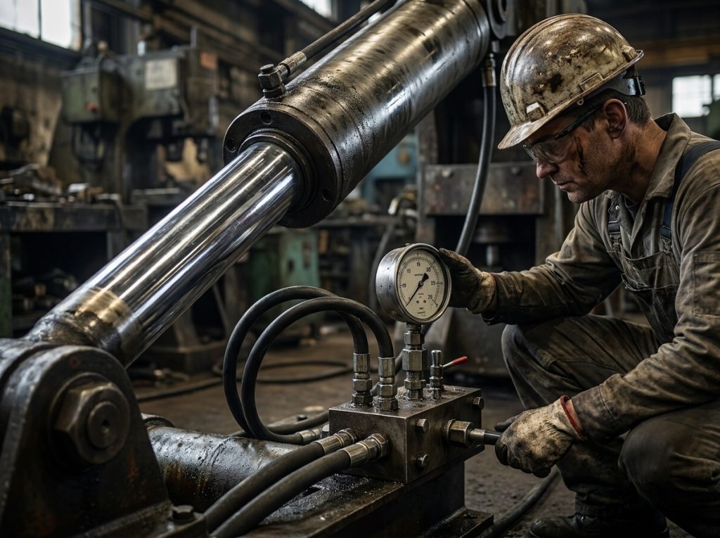 gidravlika rabotaet s zaderzhkoy ischem prichinu i ustranyae 1 - HydraulicUnit - Гидравлика работает с задержкой: ищем причину и устраняем