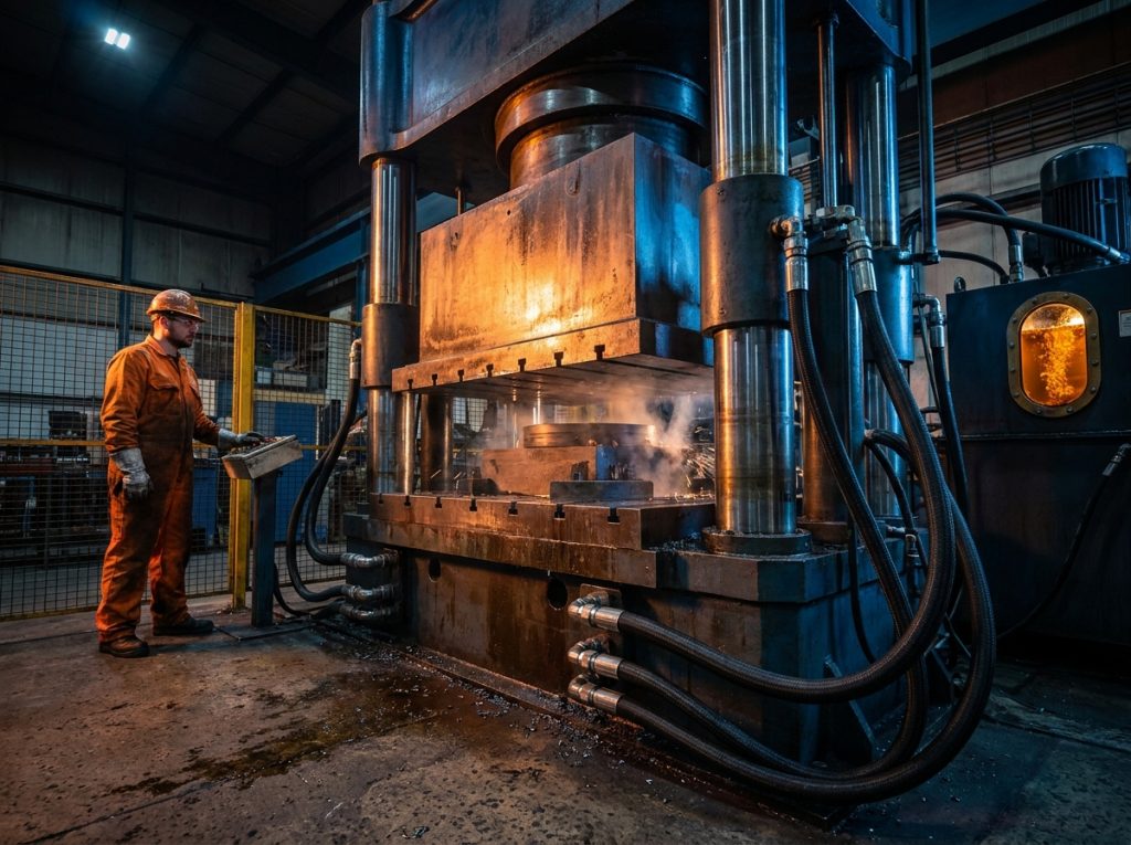 avtomatizatsiya gidravlicheskogo pressa ot algoritma do rabo 1 - HydraulicUnit - Автоматизация гидравлического пресса: от алгоритма до работающего цикла