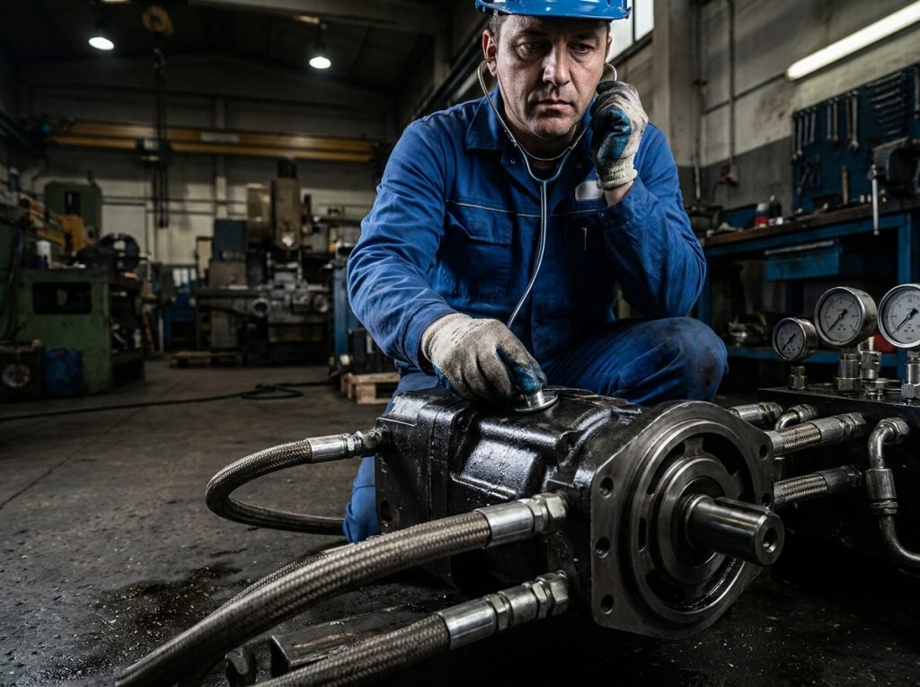 diagnostika gidravlicheskogo nasosa shum peregrev i padenie 1 - HydraulicUnit - Диагностика гидравлического насоса: шум, перегрев и падение производительности своими руками