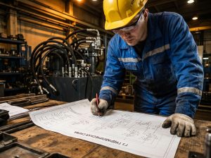 razrabotka konstruktorskoy dokumentatsii na gidravlicheskie 1 - HydraulicUnit - Главная